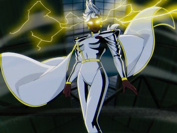 Storm (voiced by Alison Sealy-Smith) in X-Men '97