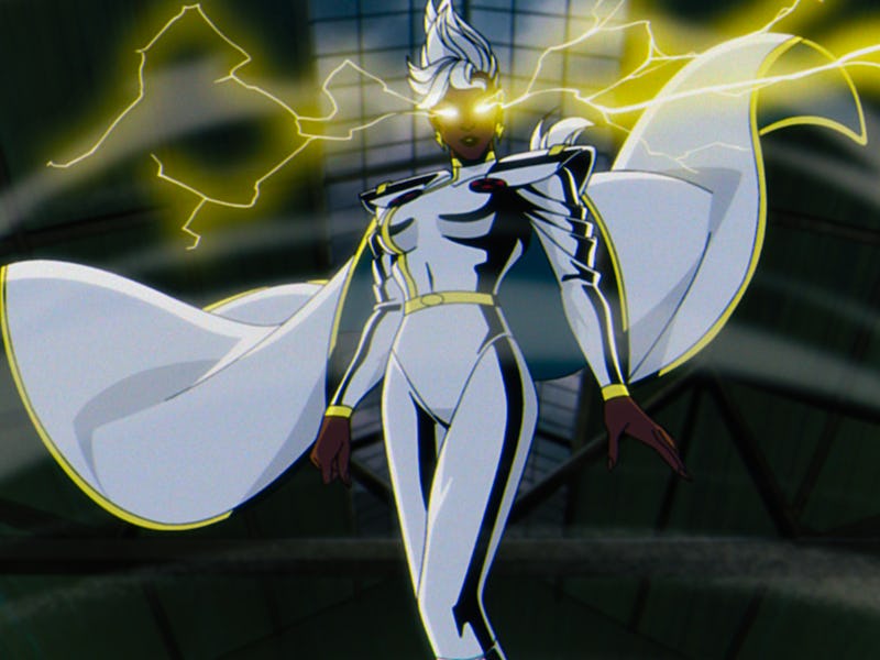 Storm (voiced by Alison Sealy-Smith) in X-Men '97
