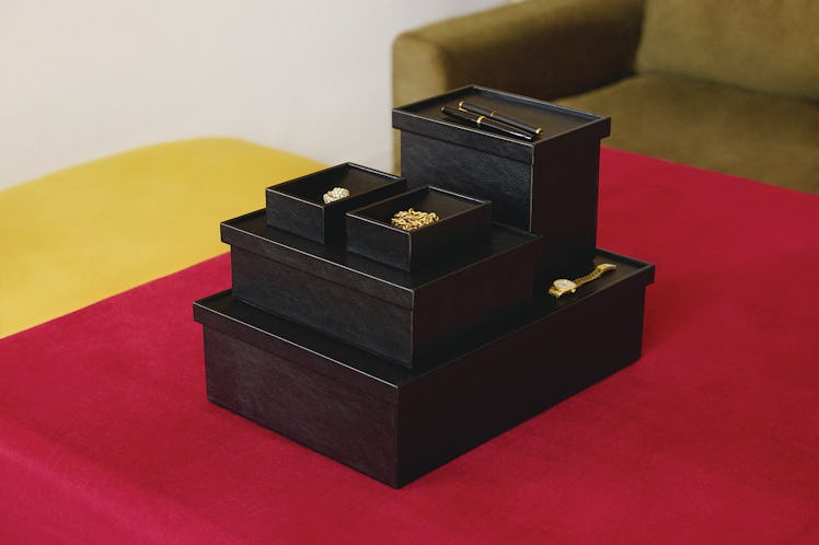 Il Bisonte’s keepsake box collection.