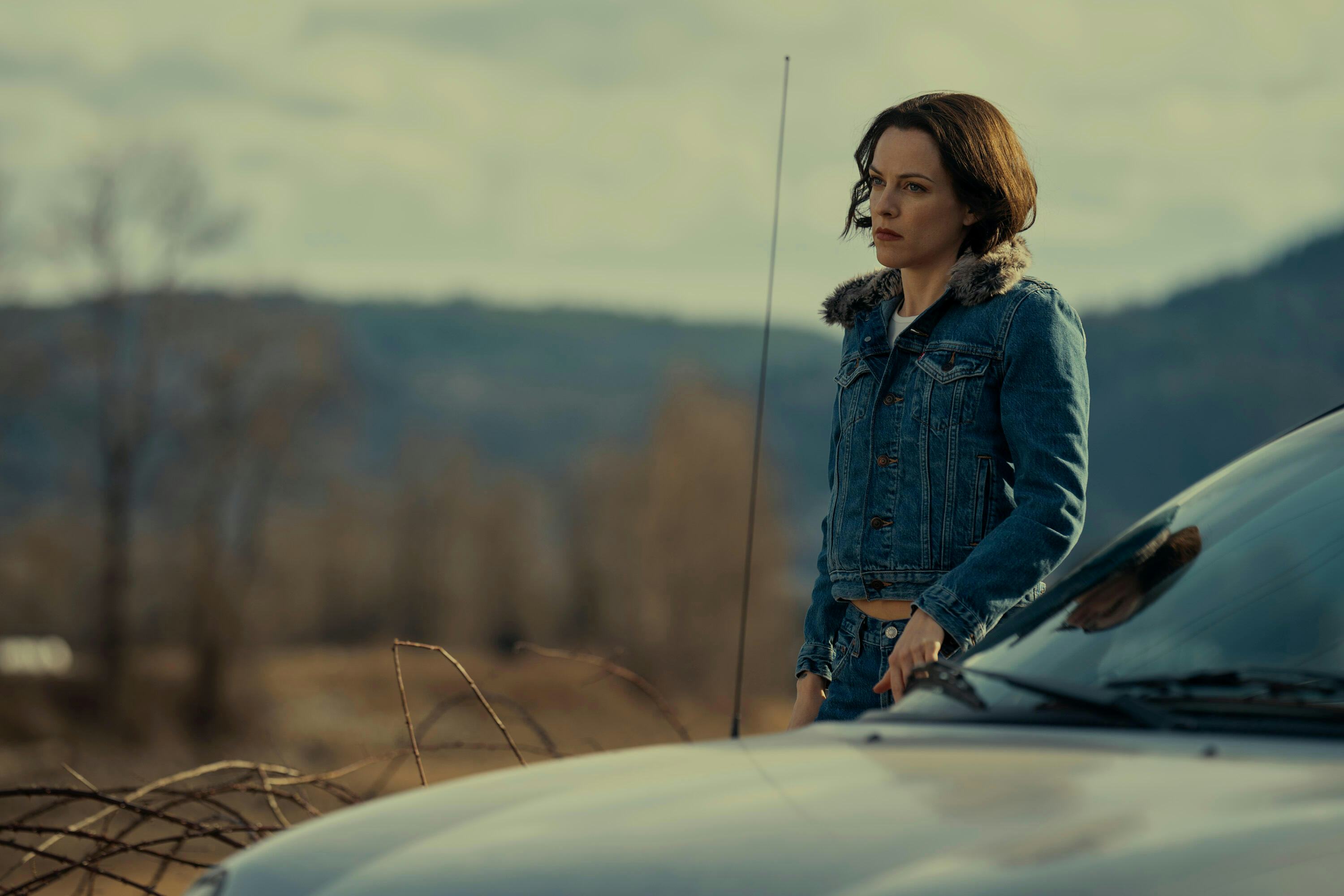 Riley Keough on &lsquo;Under the Bridge.&rsquo; Photo via Hulu