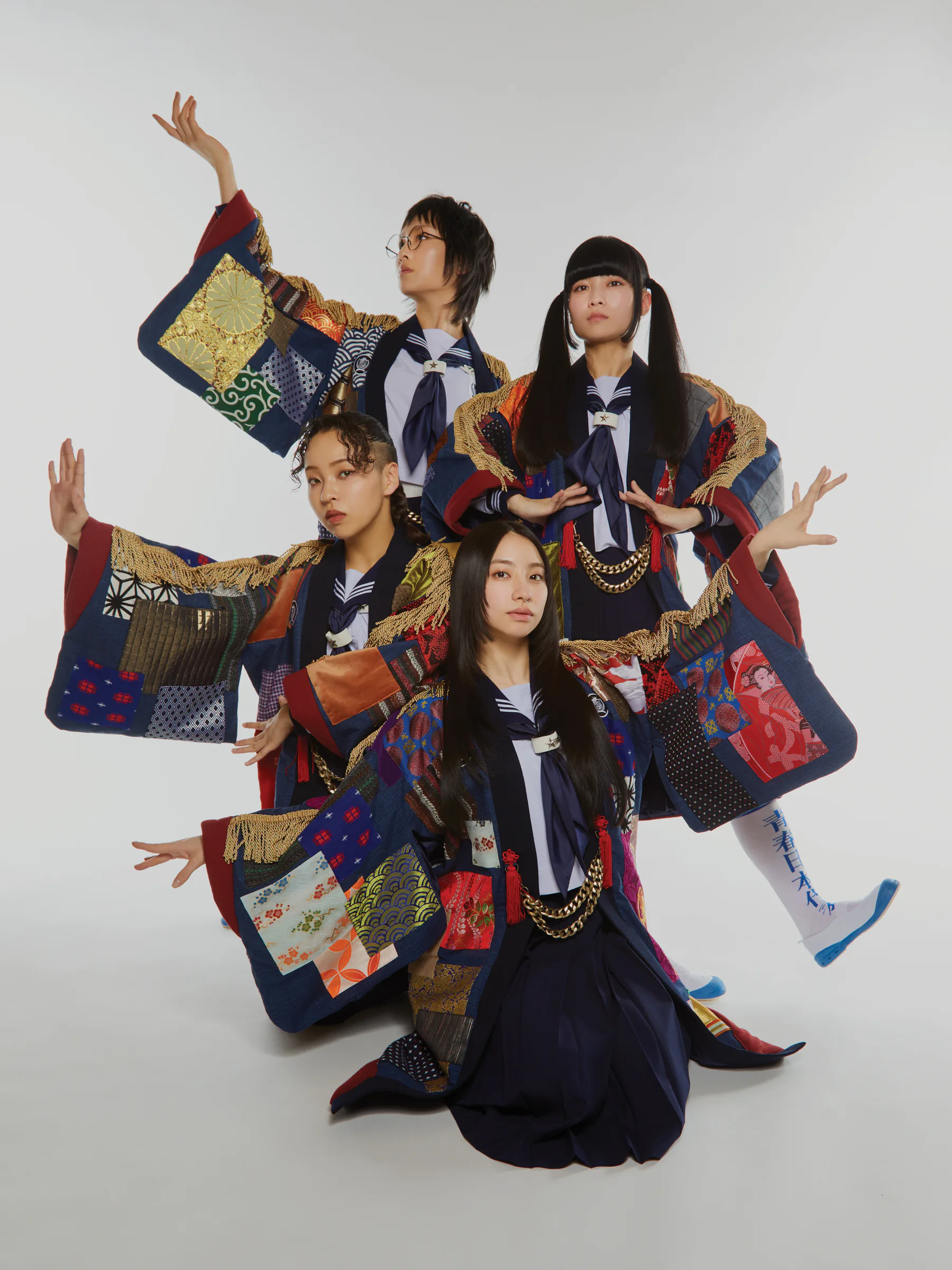 Atarashii Gakko! On Their Coachella 2024 Performance, Distinct Style, & Musical Inspiration - Vimarsana News