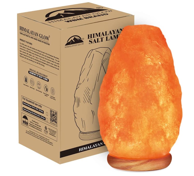 Himalayan Glow Salt Lamp With Dimmer