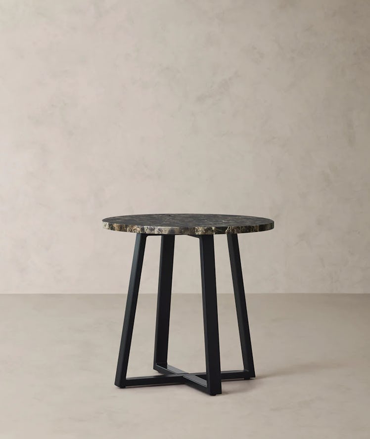 Iona Emperador Side Table