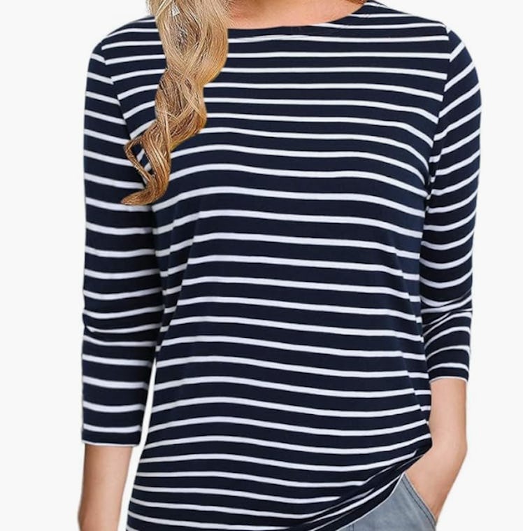 LilyCoco Striped T-Shirt