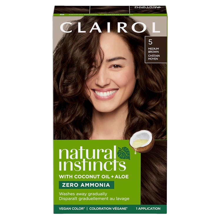 Clairol Natural Instincts Demi-Permanent Hair Dye