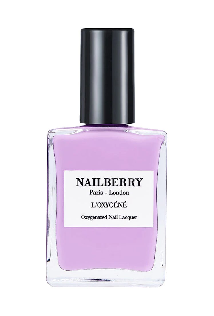 L'Oxygéné Oxygenated Nail Lacquer in Lavender Fields 