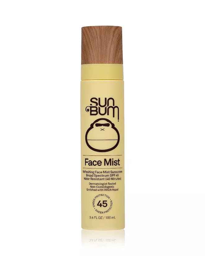 Sun Bum Face Mist Sunscreen SPF 45 3.4 oz.