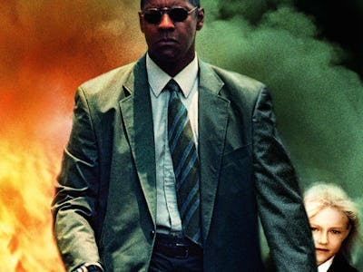 Man on Fire 2004 movie poster