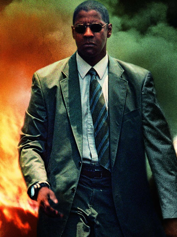 Man on Fire 2004 movie poster