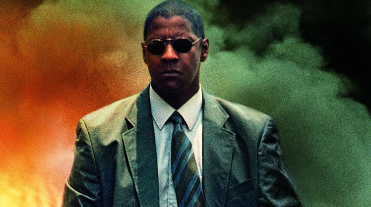 Man on Fire 2004 movie poster
