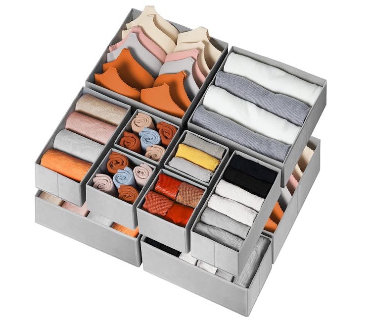 Criusia Drawer Organizer (12-Pack)