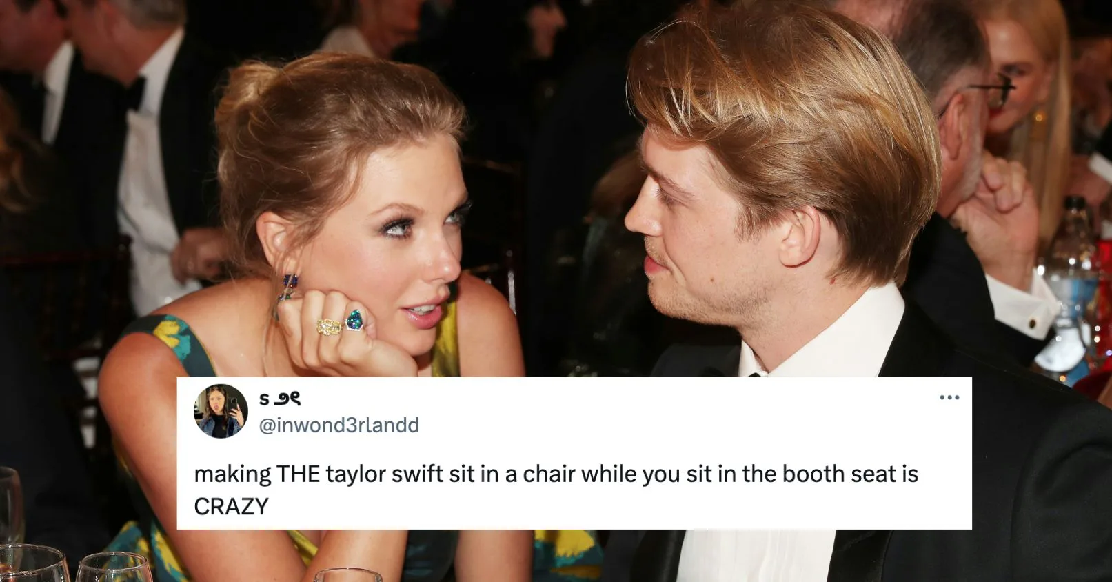 The Booth Boyfriend Debate, Inspired By Joe Alwyn &amp; Taylor Swift