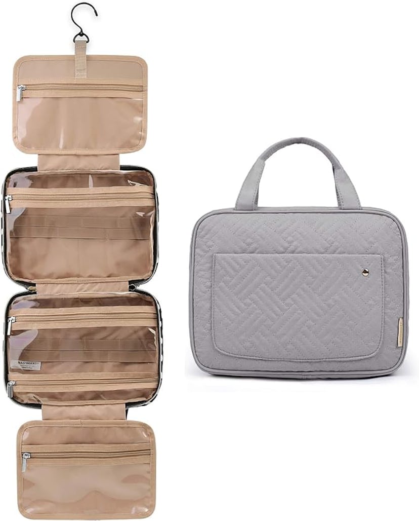 BAGSMART Travel Toiletry Bag 