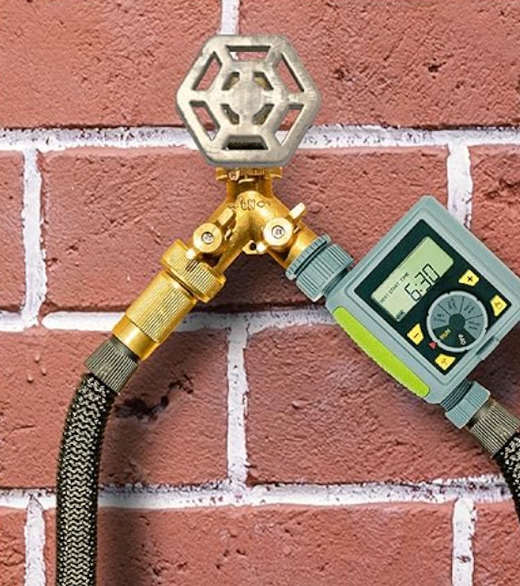 INNAV8 2-Way Garden Hose Splitter