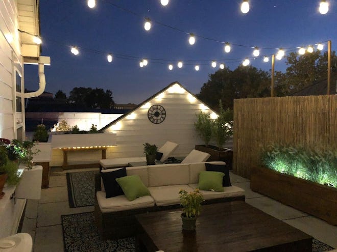 Brightech Ambience Pro Solar Powered String Lights