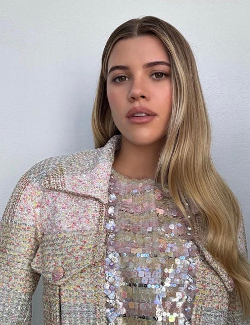 Sofia Richie Grainge Stuart Weitzman collaboration