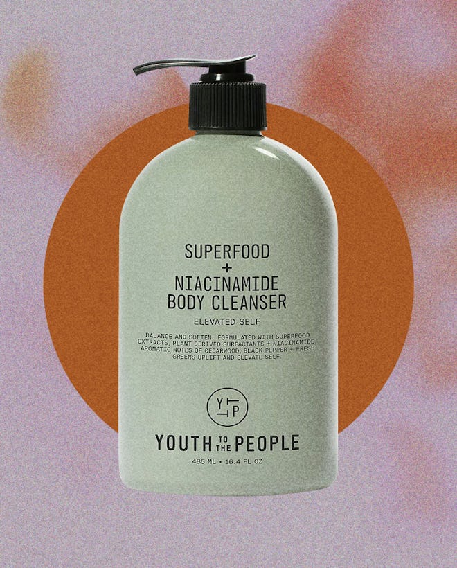 Superfood + Niacinamide Body Cleanser 