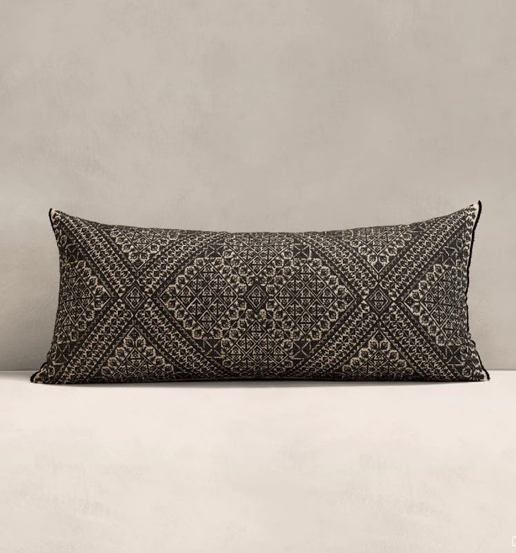 Heirloom Embroidery Pillow