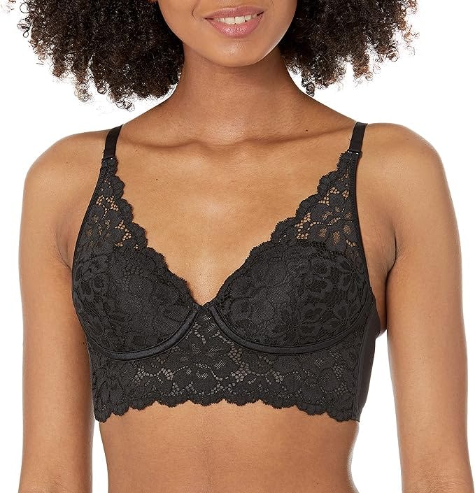Maidenform Pure Comfort Wireless Lace Bralette