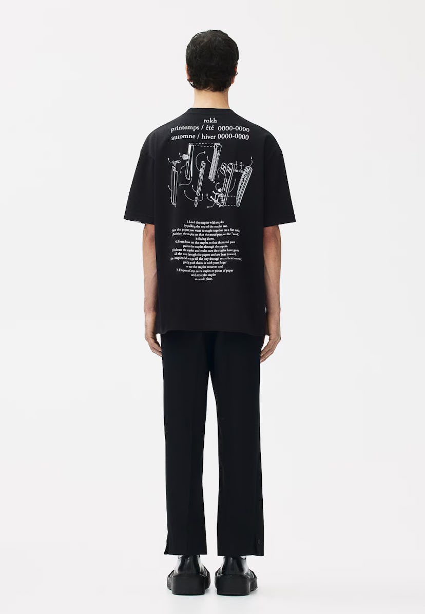 Rokh H&M Printed T-Shirt