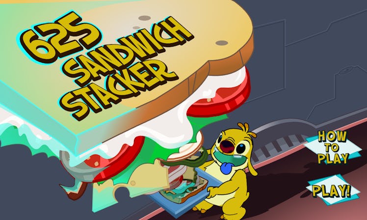 Lilo and Stitch: 625 Sandwich Stacker