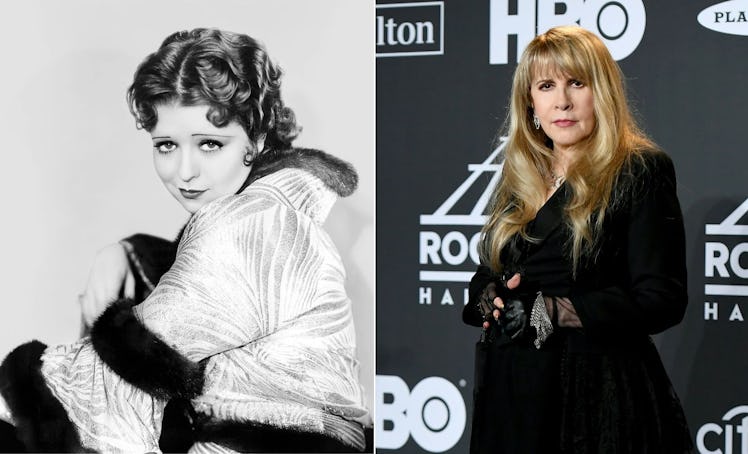 Clara Bow and Stevie Nicks are mentioned on Taylor Swift's 'Tortured Poets Department.'