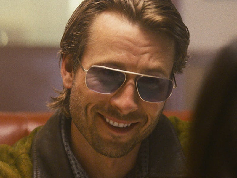 Glen Powell as Gary Johnson in Hit Man