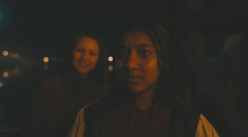 Vritika Gupta in 'Under the Bridge.' Photo via Hulu