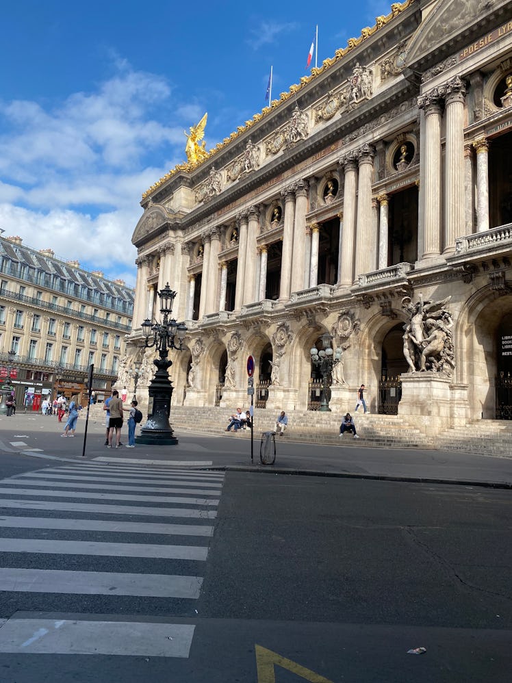 Palais Garnier opera house.
