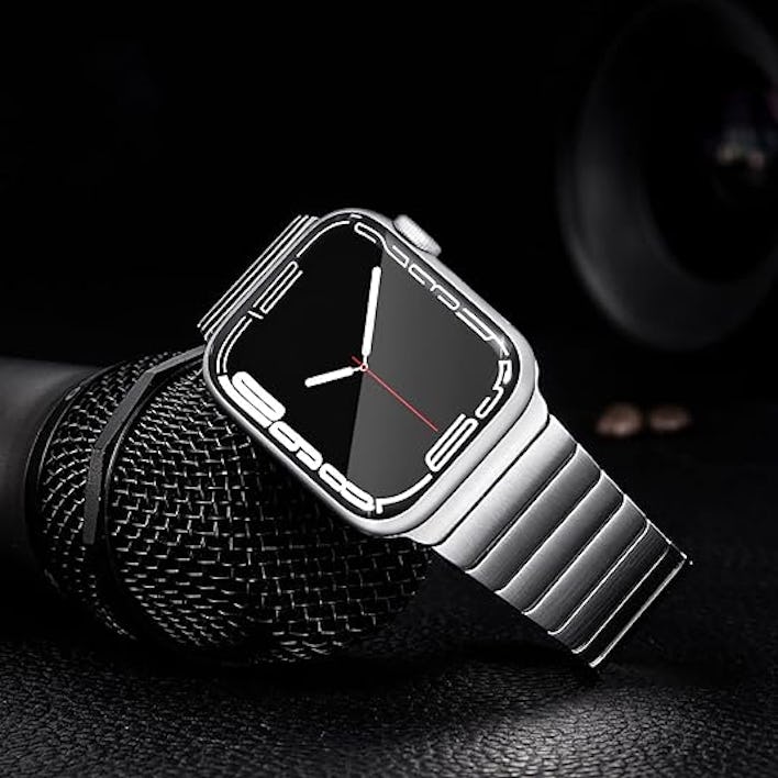 NewWays Stainless Steel Apple Watch Band