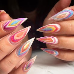 Thanks to Christina Aguilera, vagina nail art is *totally* a thing. Here are nine different ways to ...