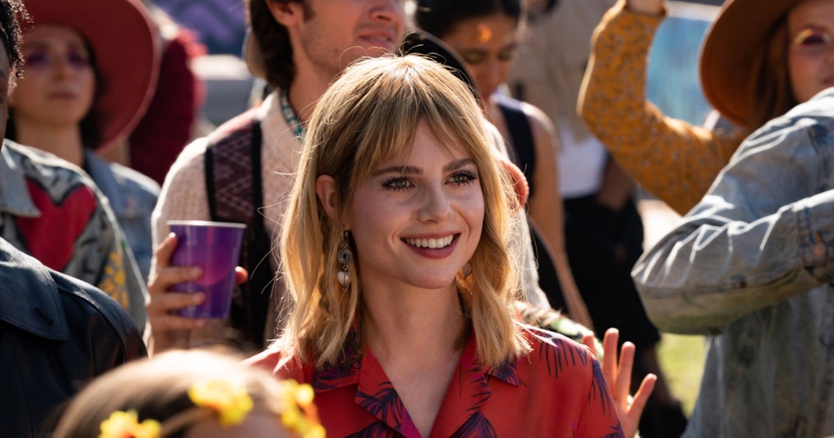 In 'The Greatest Hits', Lucy Boynton Uses Makeup To Get Into Character