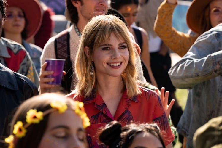 Lucy Boynton in The Greatest Hits