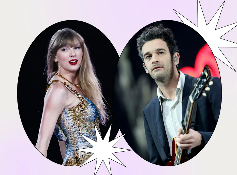 Taylor Swift and Matty Healy