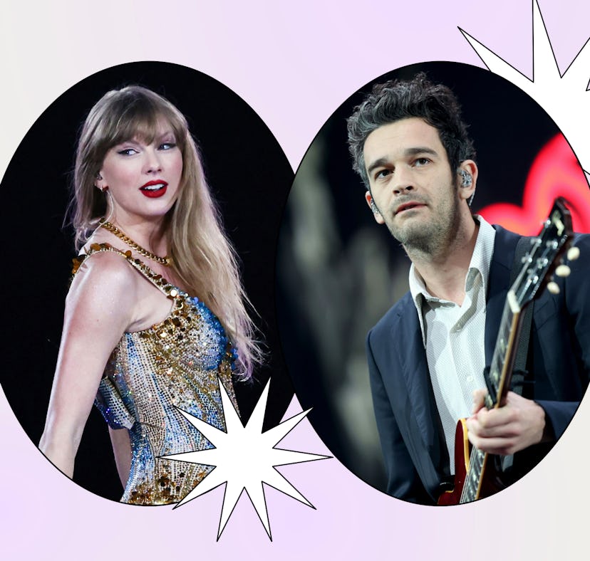 Taylor Swift and Matty Healy