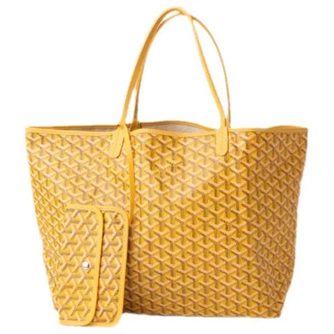 Goyard Goyardine St. Louis GM Tote Bag