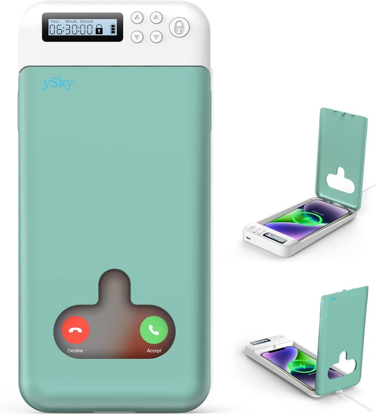 ySky Cell Phone Lock Box with Timer