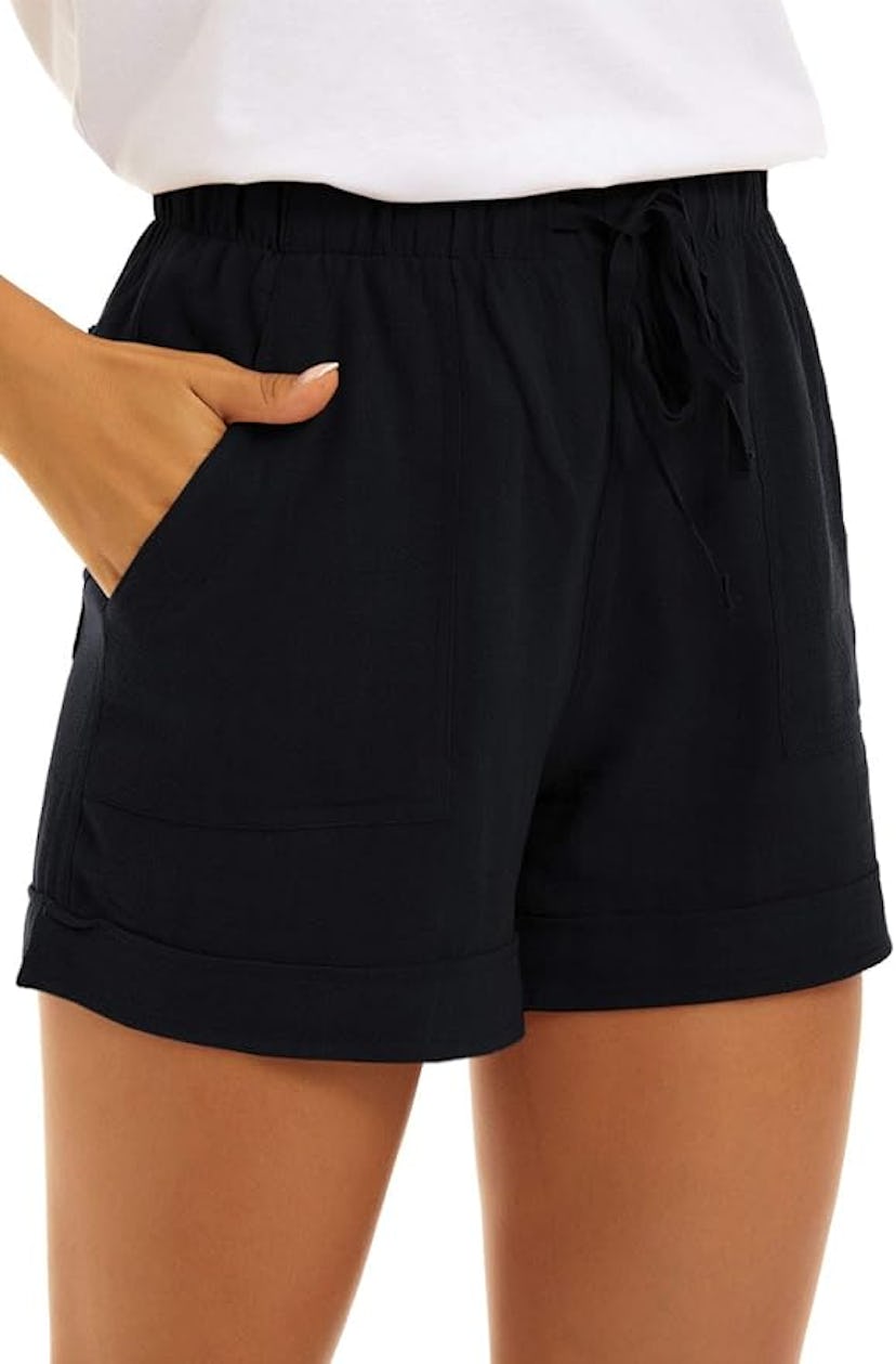 KINGFEN Casual Drawstring Shorts