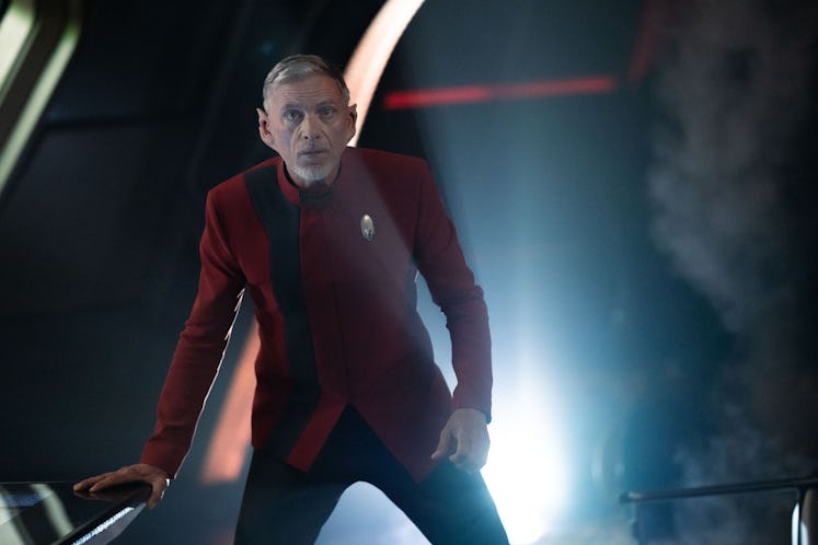 Rayner (Callum Keith Rennie ) in 'Star Trek: Discovery' Season 5. 