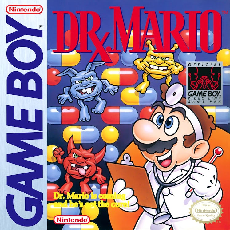 Dr. Mario cover art