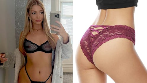 Sexy Bras & Underwear That Will Leave An Impression (& Are Shockingly Cheap On Amazon)
