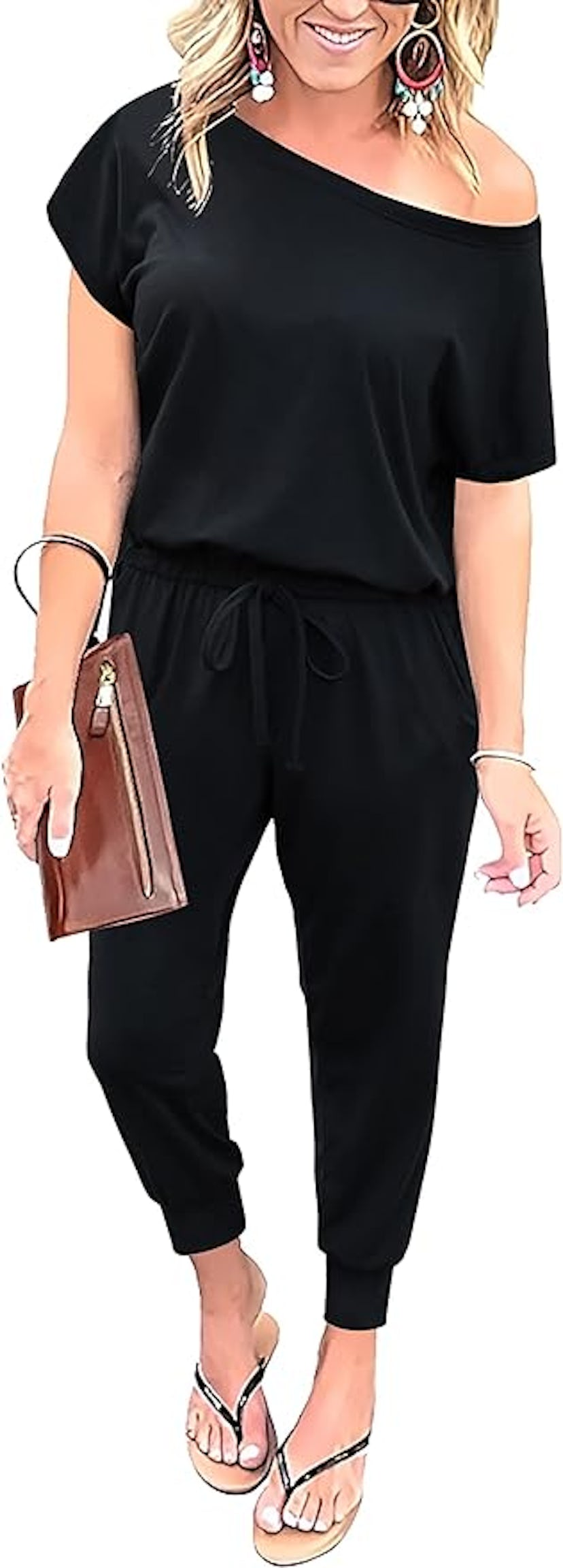 KAY SINN Off Shoulder Jumpsuit