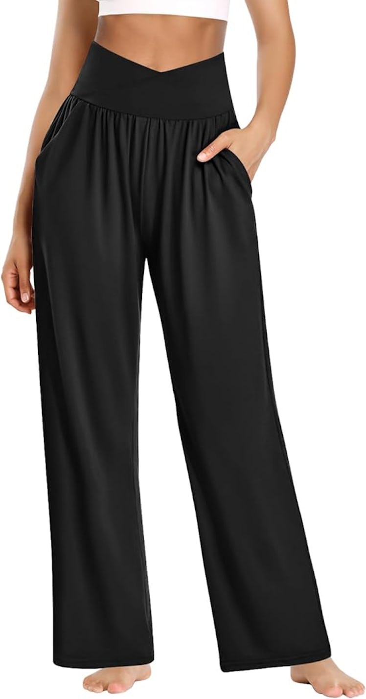 DIBAOLONG Wide-Leg Pants