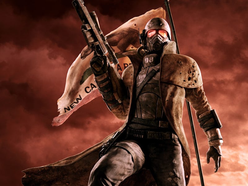 key art from Fallout New Vegas