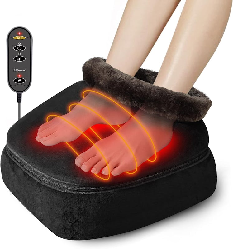 Snailax Heated Foot Massager