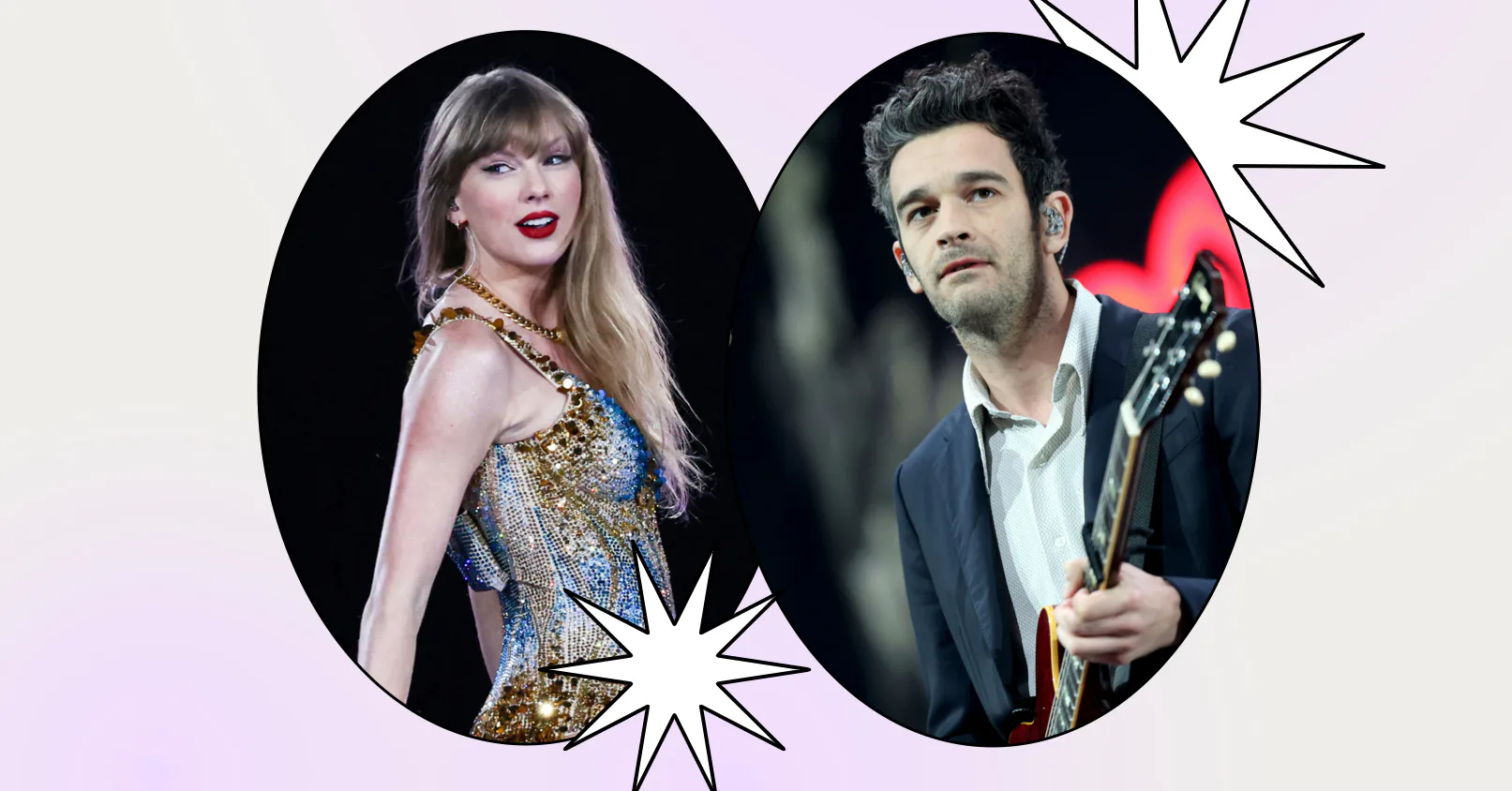 Taylor Swift &amp; Matty Healy’s Relationship Timeline Is Brief &amp; Chaotic