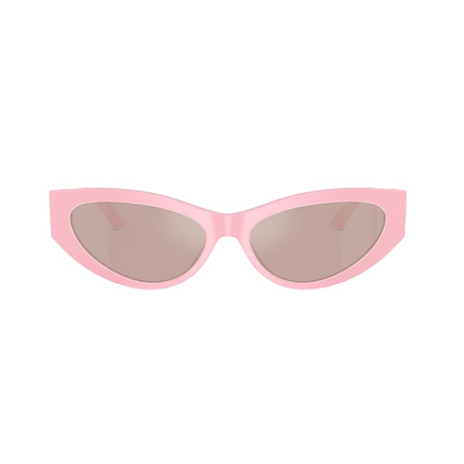 Greca Strass Cat -Eye Sunglasses