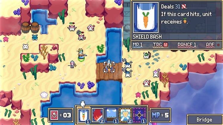 screenshot from Dream Tactics