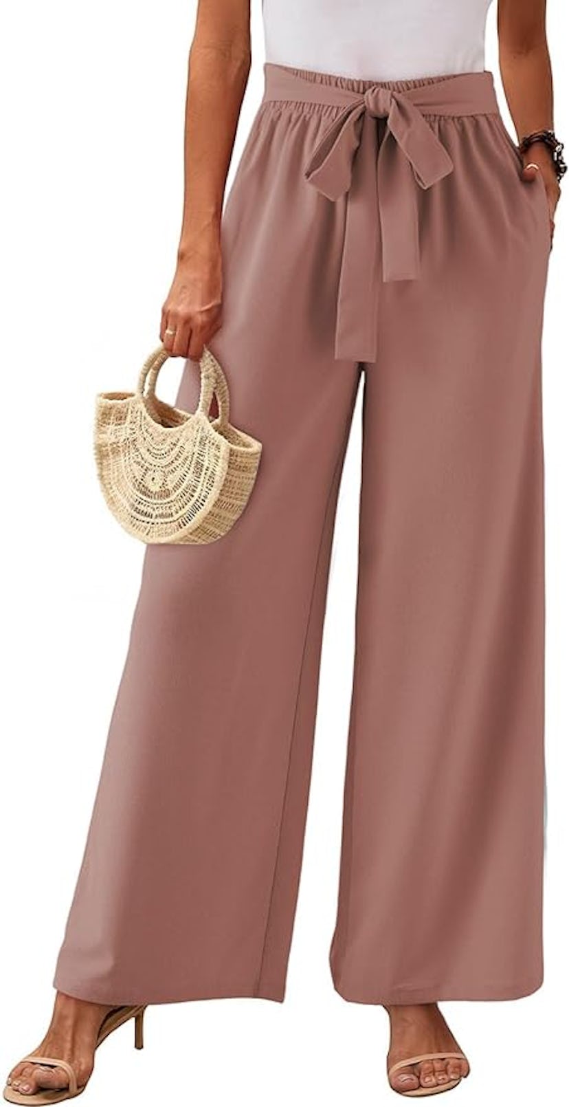 Dokotoo Wide Leg Trousers