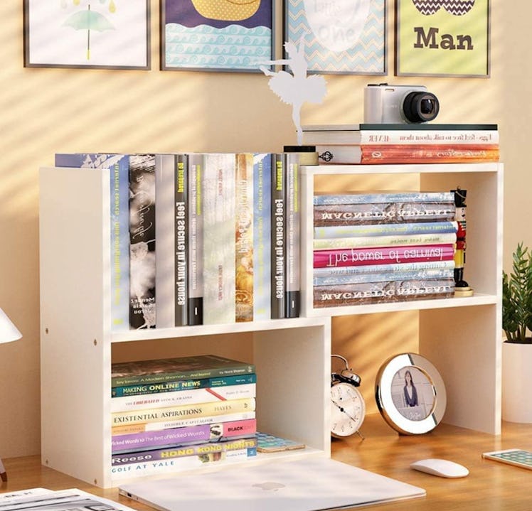 Ulrikco Expandable Desktop Bookshelf